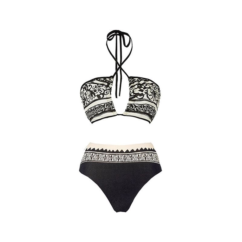 Odzież damska Split Women's Swimsuit Vacation Bikini Swimsuit_voghion.com