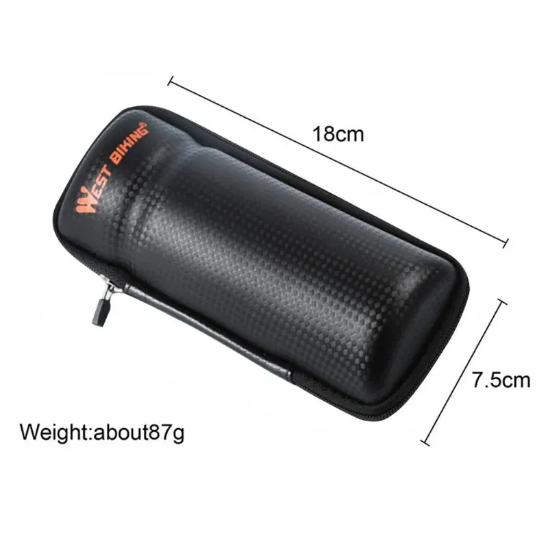 Fahrradtasche, Flasche, wasserdicht, Reparaturwerkzeug-Set, Schlüsselaufbewahrung, Kapseletui, Organizer, Fahrradausrüstung, Fahrradzubehör_voghion.com