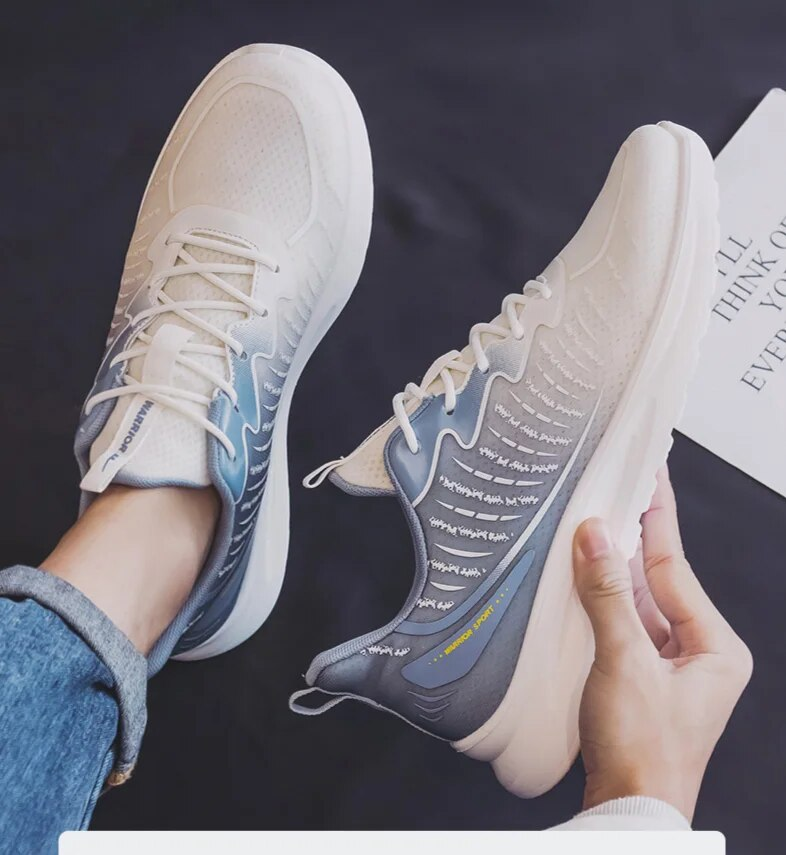 Sports 2024 Spring/Summer New Mesh Breathable and Comfortable Casual Running Shoes Men's _voghion.com