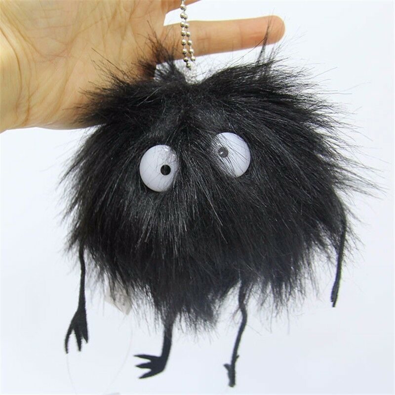 My Totoro Adorable Neighbor Dust Bunnies Soft Plush Keychain Kids For Toy_voghion.com
