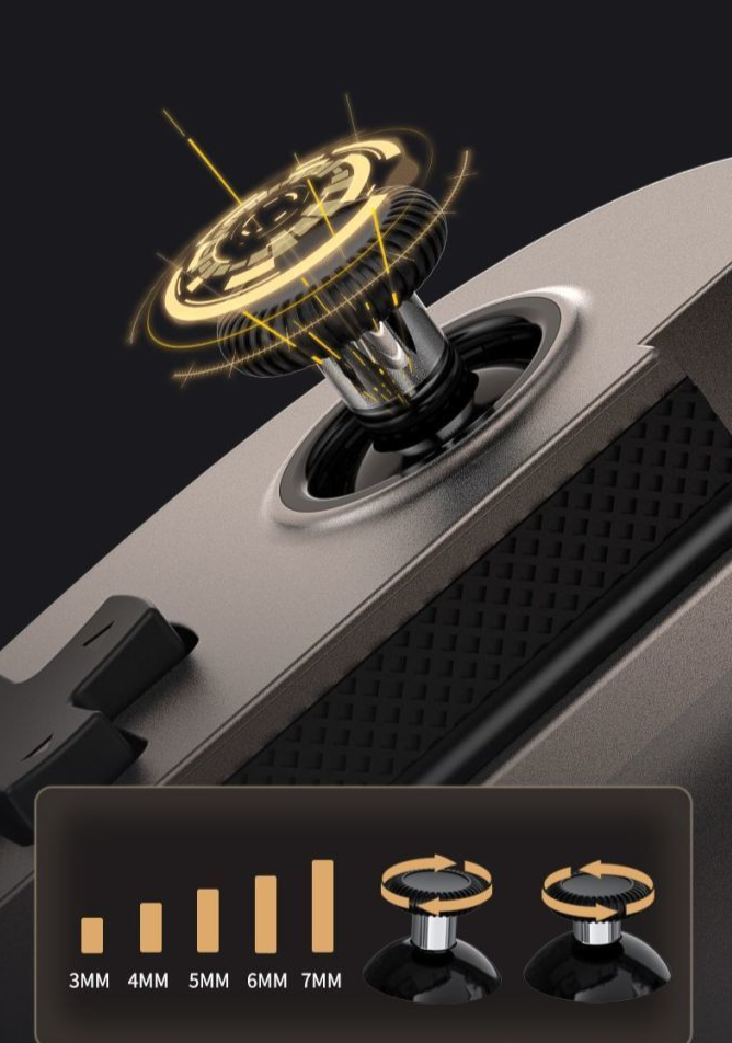 Controller estensibile per lo streaming wireless Android Bluetooth per sala giochi telescopica portatile Shanwan Q133xpv_voghion.com