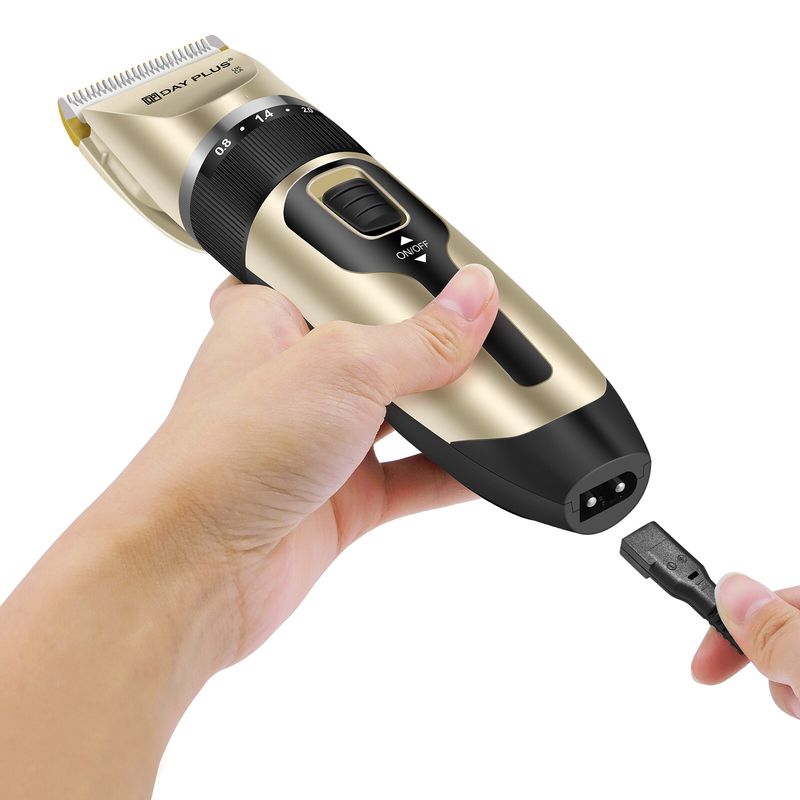 Professional Electric Mens Hair Clippers Shaver Trimmers Cordless Beard Machine_voghion.com