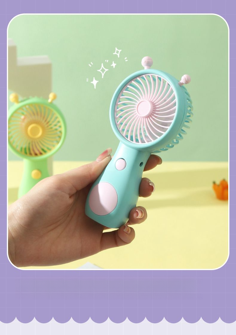 【 25000 People Shipped Within 12 Hours 】 Snail Handheld Small USB Charging Portable Summer Internet Celebrity Mini_voghion.com
