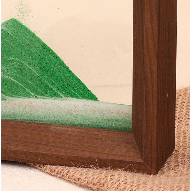 3D Flowing Sand Painting Dynamic Hourglass Three-Dimensional Decompression Home Decoration Gift Living Room Crafts_voghion.com