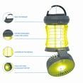 Ozark Trail 2-in-1 Bug Zapper Fan And LED Light – Rechargeable 5V Electronic Insect Killer For Outdoor Use – Yellow Color_voghion.com