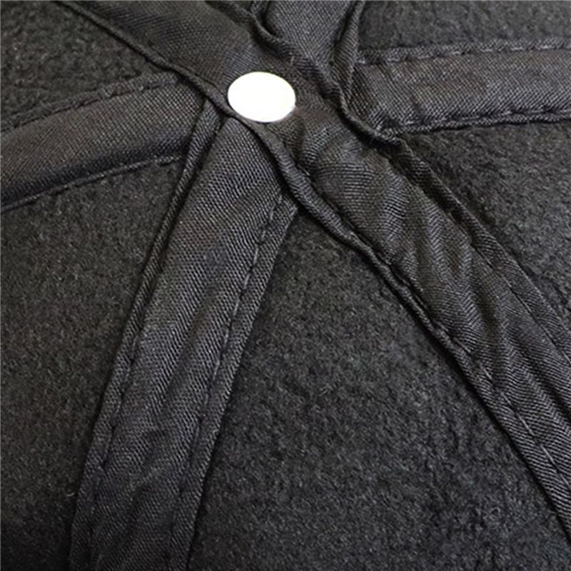 Casquette de baseball en cuir Veet pour homme, chapeau décontracté à la mode, automne et hiver, nouvelle collection_voghion.com