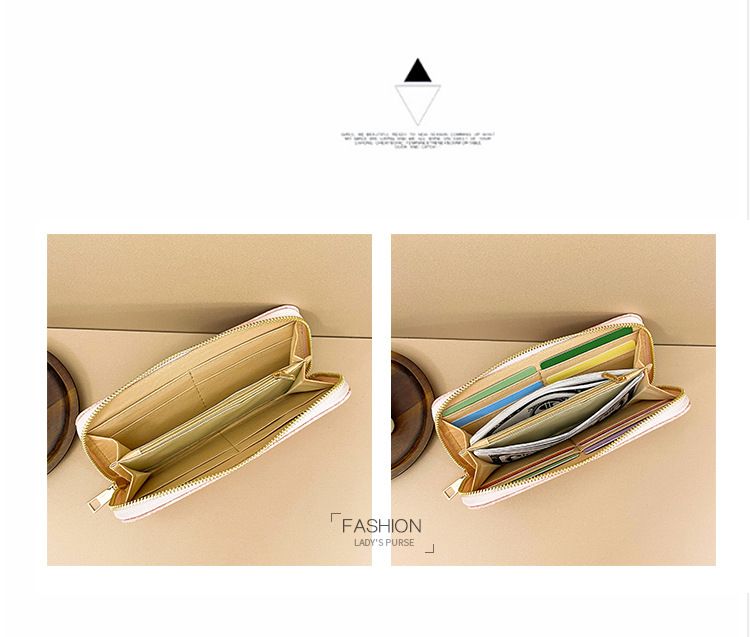 Women’s Bags New Retro Ladies Wallet Multi Function Wallet Large Capacity Multi Card Slots Fashionable Versatile Coin Purse Card Holder_voghion.com