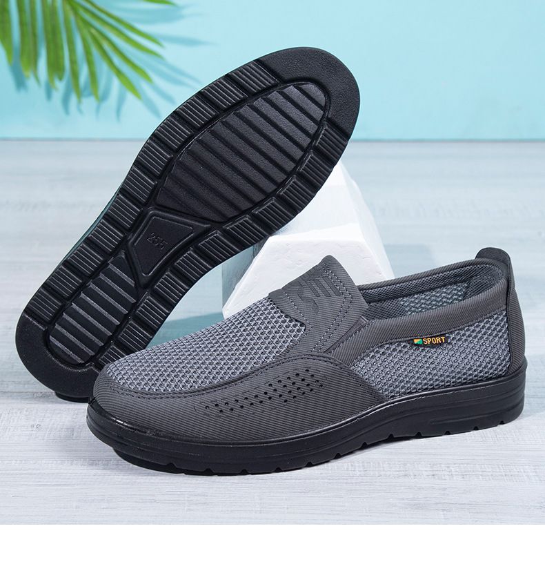 Baskets de sport tendance pour hommes, chaussures de randonnée respirantes, mocassins, chaussures décontractées, été 2023_voghion.com