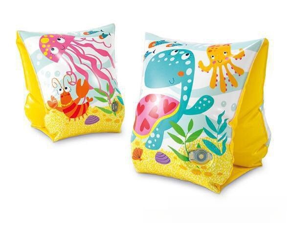Intex Inflatable Swim For Children, Aid, Swimming Arm Float, PVC Water Safety Vest_voghion.com