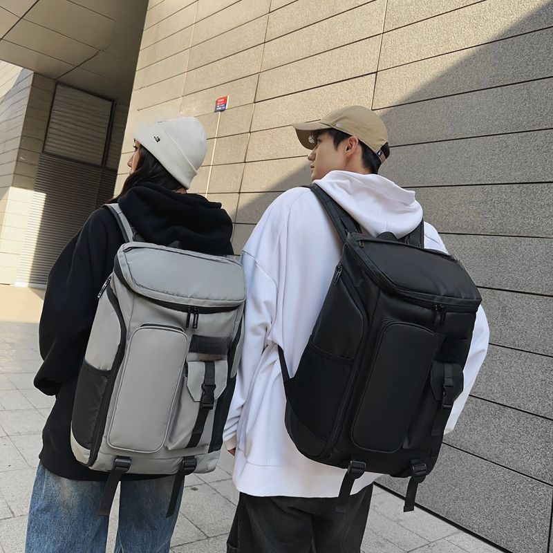 PARK DANCE Large Capacity Dry Wet Separation Sports Gym Bag Travel Men's Trendy Casual Backpack_voghion.com