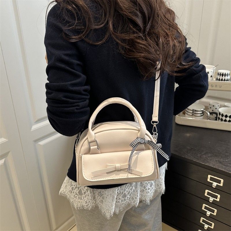Borsa a tracolla piccola ed elegante di alta qualità per donna, estate 2025, nuova moda, design di nicchia, borsa da bowling_voghion.com