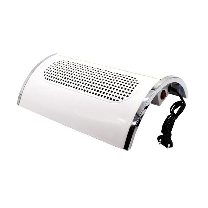 Three-Blade Fan Japanese Style 40W Nail Collector With 2 Dust Bags_voghion.com