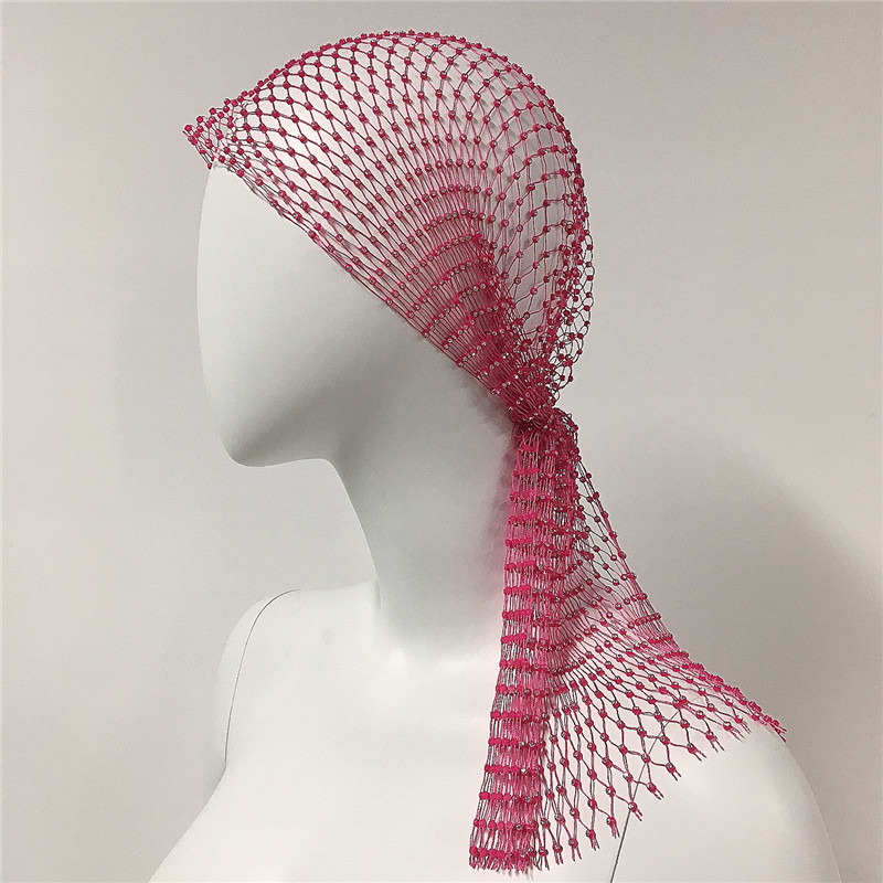 Accessori: cappello da acqua, fascia elastica per capelli con diamanti caldi, cappello da pesca personalizzato_voghion.com