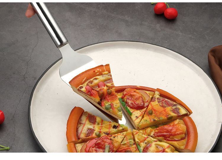 Stainless Steel Pizza Multi-Functional Kitchen Baking Tool Single Double Wheel Round Roller Cutter_voghion.com