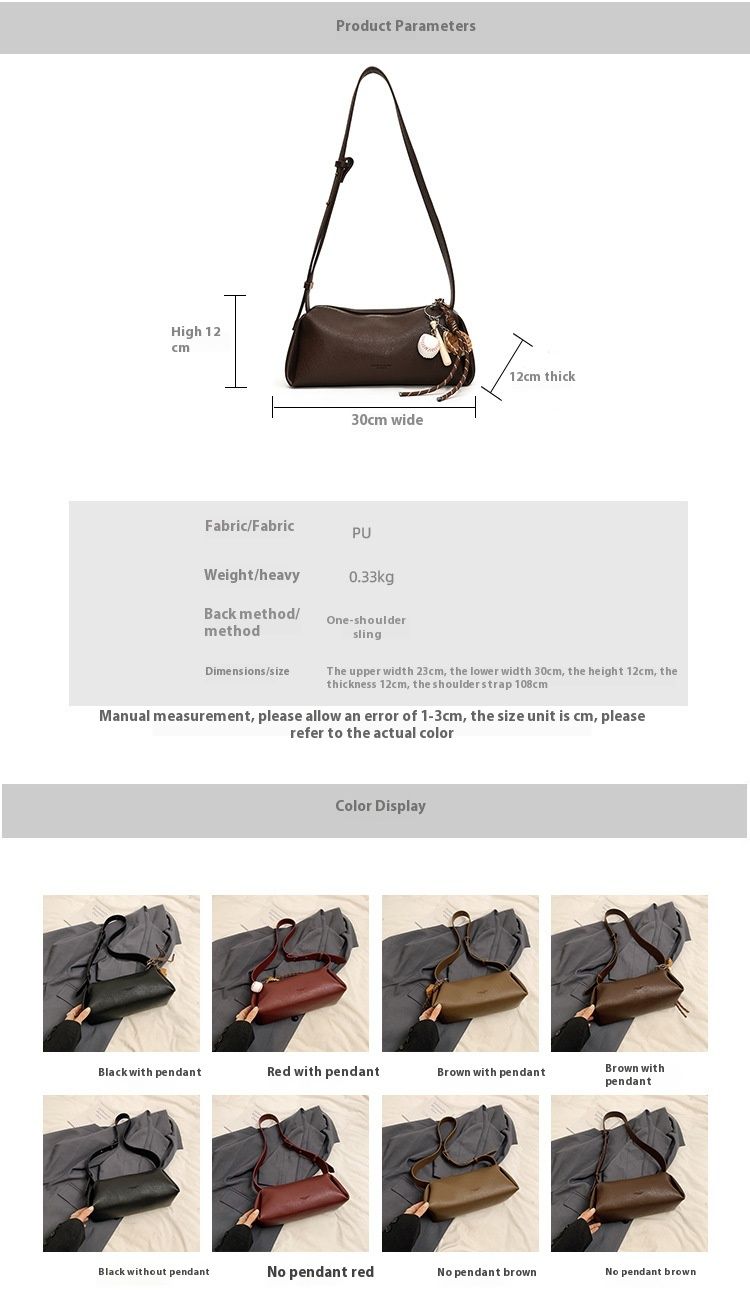 Small niche design pillow soft 2024 new autumn and winter wide strap armpit commuting exquisite single shoulder_voghion.com