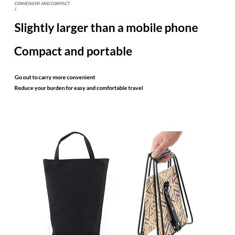 QFV50704555550<== Hot-Selling Outdoor Folding Portable Small Fishing Adult Train Station Iron Children's Stool Wholesale_voghion.com