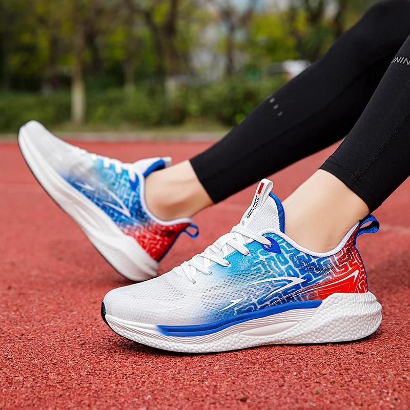 Piccola quantità MOQ Logo del marchio Personalizzato Uomo Moda Casual Sneakers Professionale Maratona Corsa Scarpe da Passeggio per Donne Atletico Runner_voghion.com