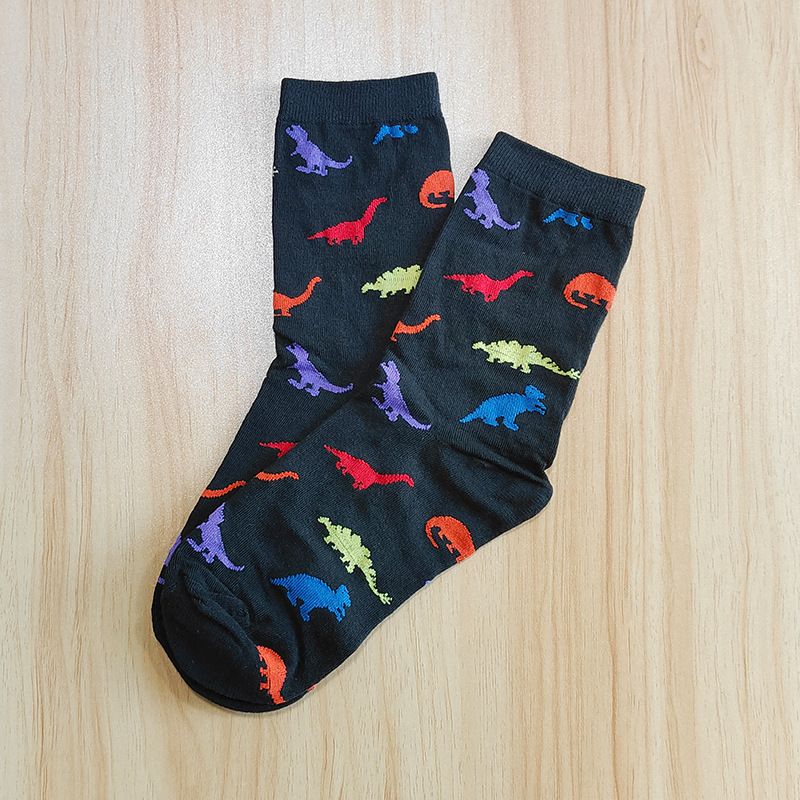 2025d Heißer Verkauf Mitte-Kalb Herbst Trend Winter Stil Unisex Baumwolle Socken_voghion.com