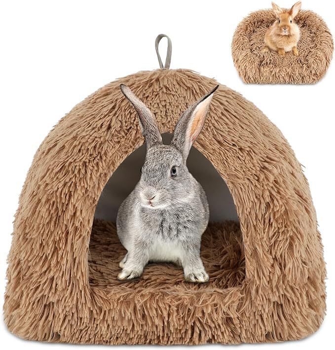 Zamknięty, ciepły namiot dla kota, małego psa, długowłosego chomika, świnki morskiej, królika_voghion.com