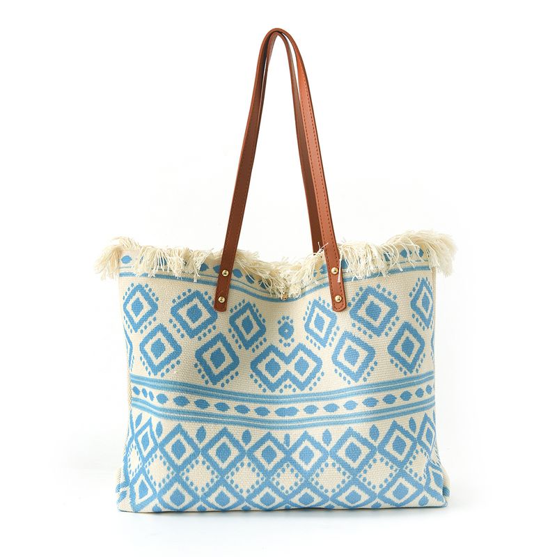 Damentasche im Bohemian-Ethno-Stil aus Segeltuch mit großer Kapazität und Nischen-Design_voghion.com