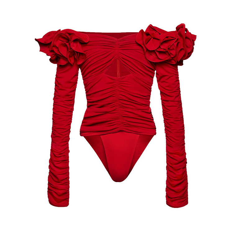 Maillot de bain taille haute mode femme_voghion.com