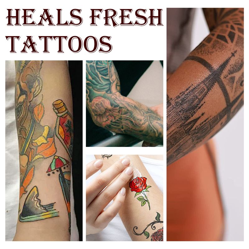 ELAIMEI and Moisturizing Embroidery Color Enhancement Rotating Tattoo Care Cream 75g_voghion.com