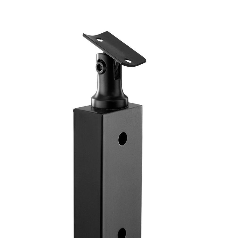 Palo per ponte in acciaio spazzolato, palo per cavo X Palo per ringhiera, cavo per scale P 36, corrimano livello 1,97, acciaio inossidabile 0,98 X, ringhiera di finitura per ponte_voghion.com