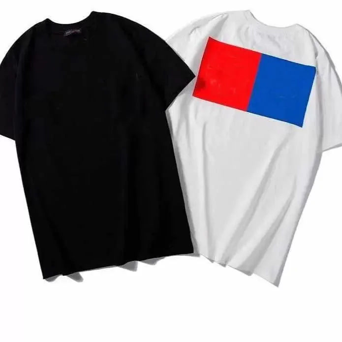 5A Herren Designer Schwarz und Weiß T Junge Mode Kleid Sommer Farbe Ärmel T-Shirts Urlaub Hemd Ärmel Casual Buchstaben_voghion.com