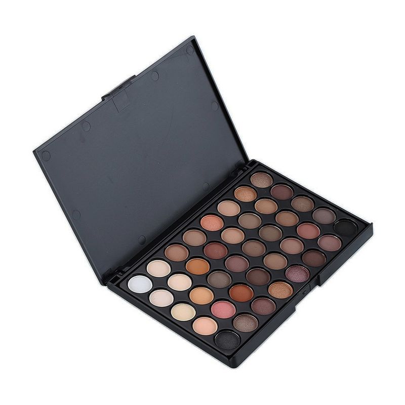 Make-up-Sets 40 Farbe Lidschatten Mit Lidschatten Pinsel Modische Und Beliebte Foto Studios Schalter Zu Lidschatten Paletten Neue_voghion.com