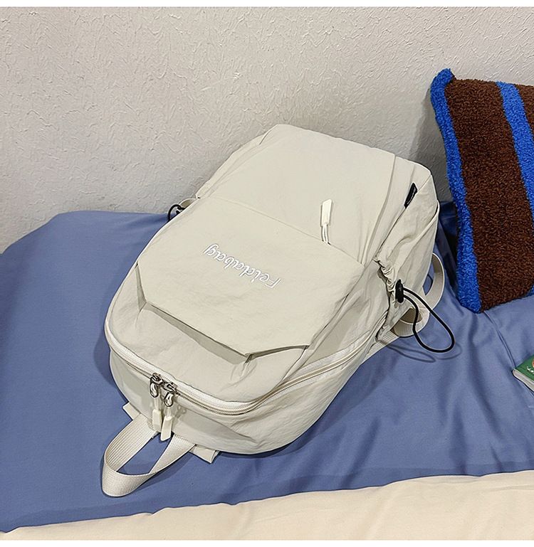 Sacs à dos pour hommes, nouveaux sacs de voyage simples et légers, petits sacs à dos pour filles, étudiants, déplacements scolaires_voghion.com