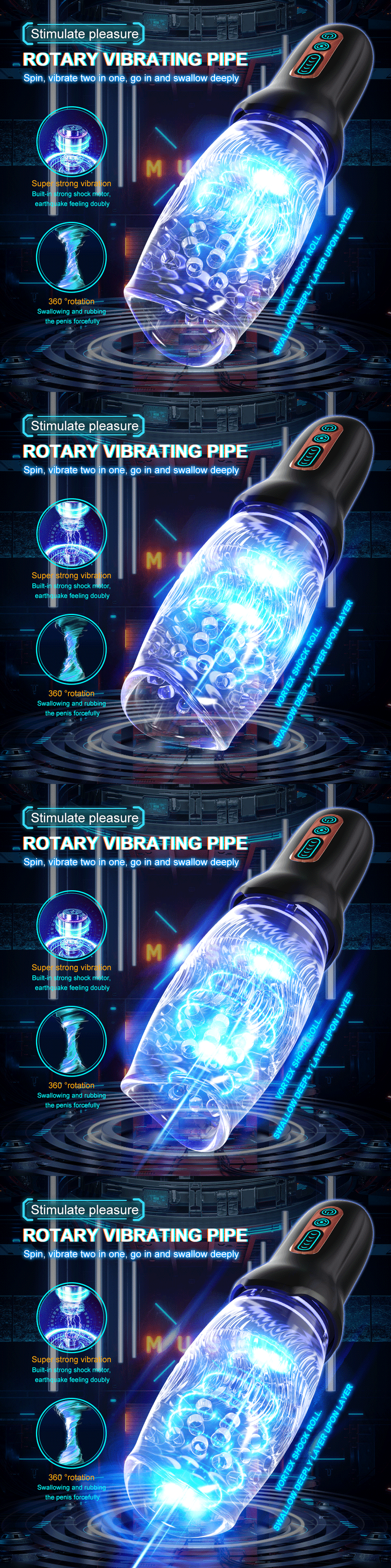 2025 Maturbator Automatic Rotating For Man Glan Trainer Maager Thruting Vibrating Maturbation Sex Toy F_voghion.com