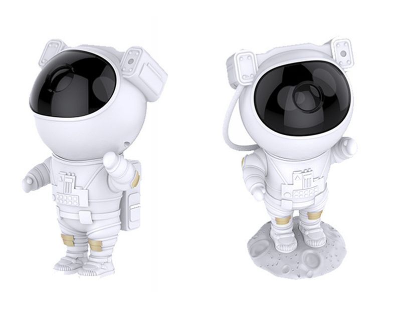 L02 Astronaut Sky Projection Lamp Full Sky Atmosphere Lamp Rechargeable Version_voghion.com