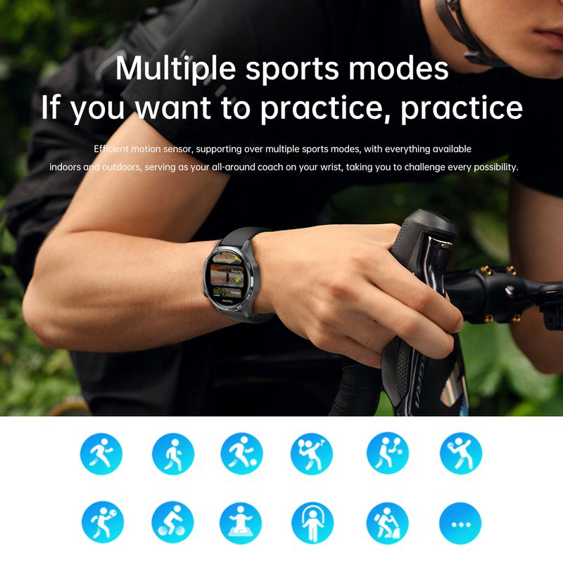 GT5 PRO Smart Watch Herrenuhr 5 Pro AMOLED HD-Bildschirm Bluetooth-Anruf GPS-Flugbahn NFC Herzfrequenz Kompass SmartWatches 2025 Neu_voghion.com