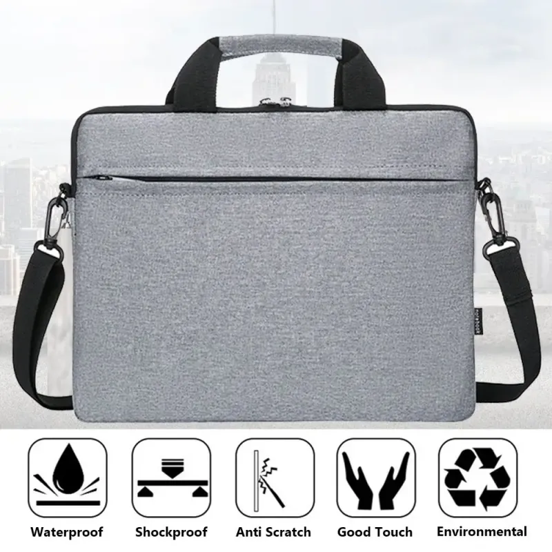 133 14 156 Zoll Laptoptasche Hülle Schultertasche Handtasche Notebooktasche Aktentaschen für Lenovo HP Huawei Asus Dell Samsung_voghion.com