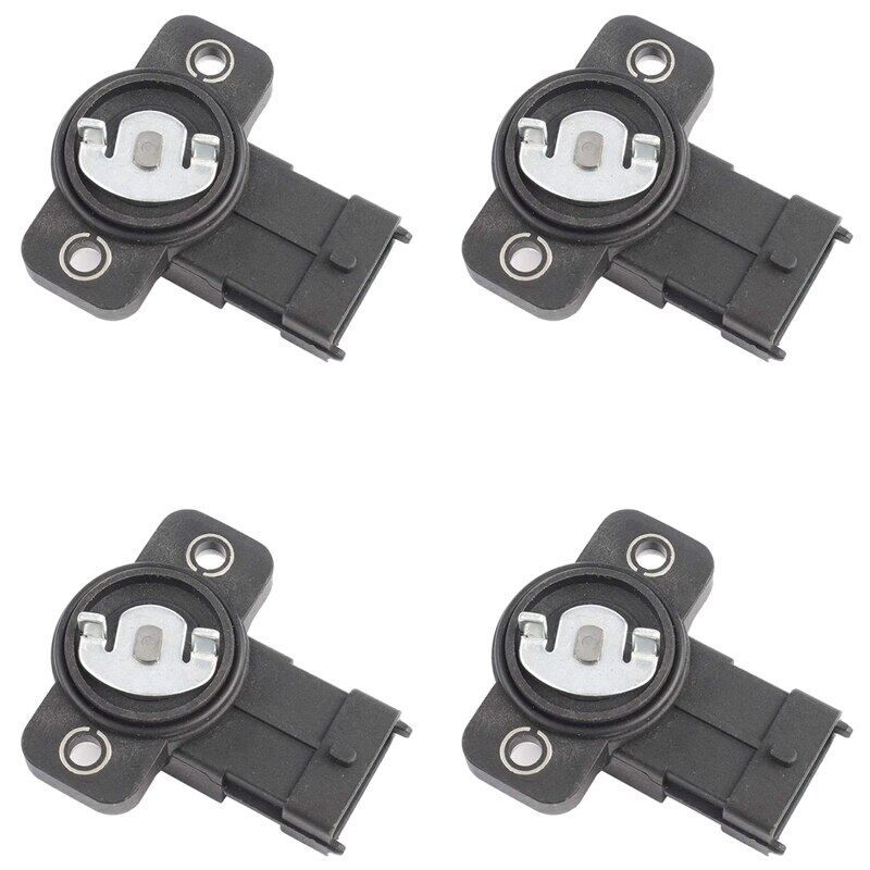 Top-4X gasklepsensor TPS 35102-02910 35170-02000 voor Hyundai Kia Morning Picanto 04-07_voghion.com