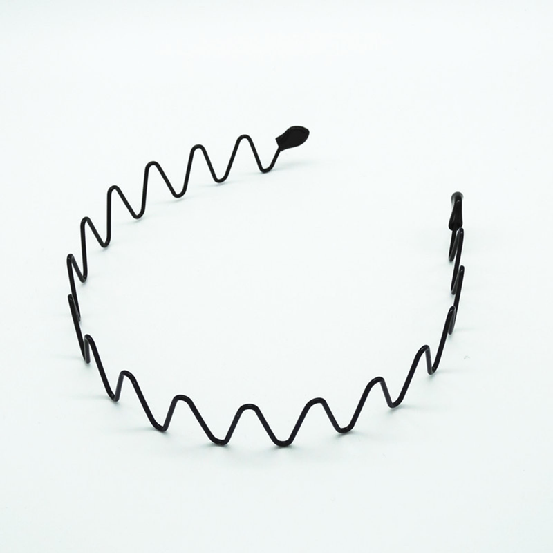 Drivedirect unisexe bandeau élastique Mrtal ondulé cheveux cerceau frange cheveux fixe Invisible Flexible Sports de plein air bandeau_voghion.com