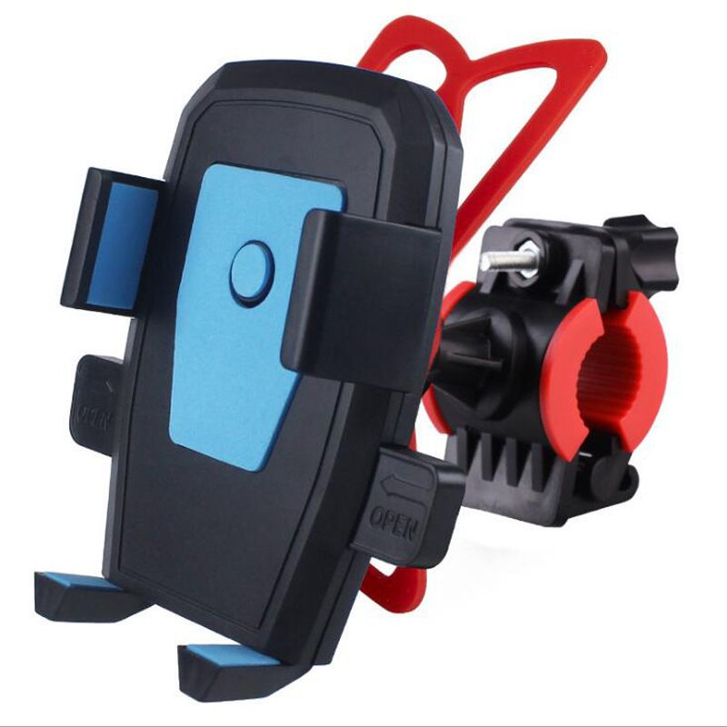 Navigationsraster-Handy mit 360 Grad drehbarem Griffhalter für Fahrräder_voghion.com