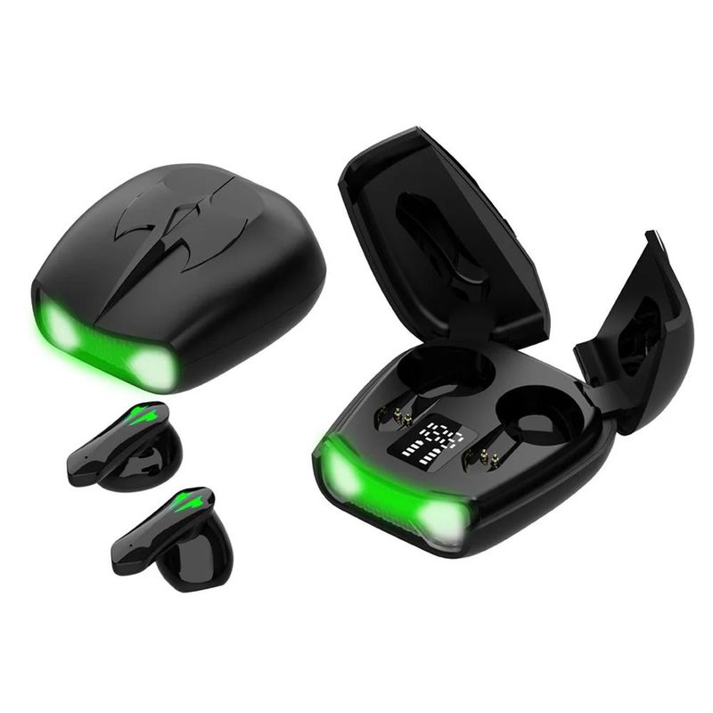 35 Pro Scissor-Door Bluetooth Headphones TWS Wireless Gaming_voghion.com