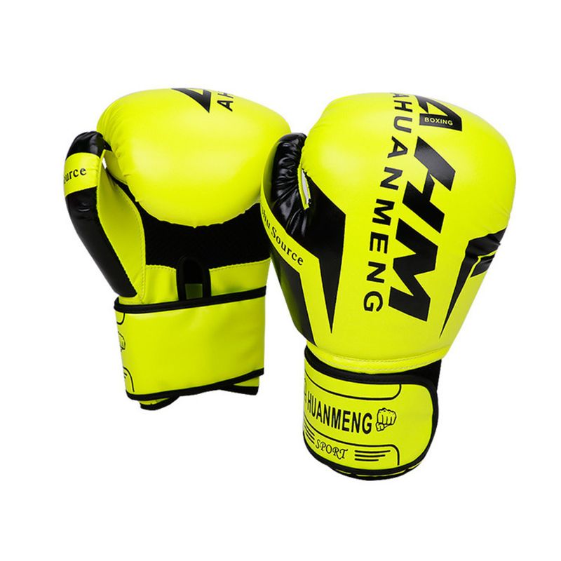 Sanda Taekwondo Training Kampf Kampf Leder Boxhandschuhe für Erwachsene und Kinder_voghion.com