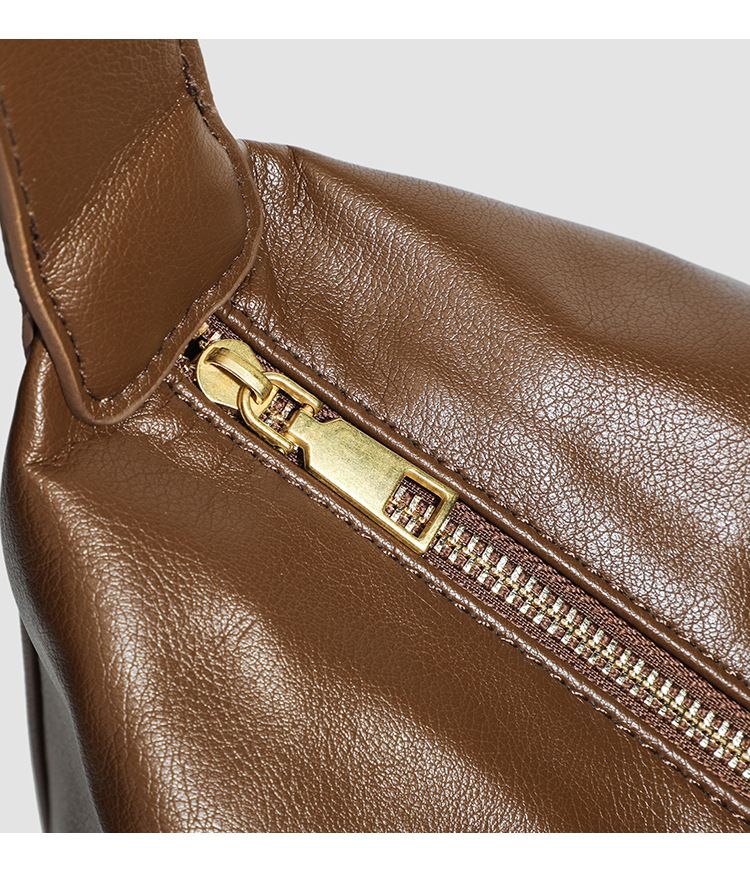 Sac à main pour femme de haute qualité, nouveau sac souple multifonctionnel printemps-été 2025, sac à bandoulière simple de grande capacité, sac à bandoulière tendance et polyvalent_voghion.com