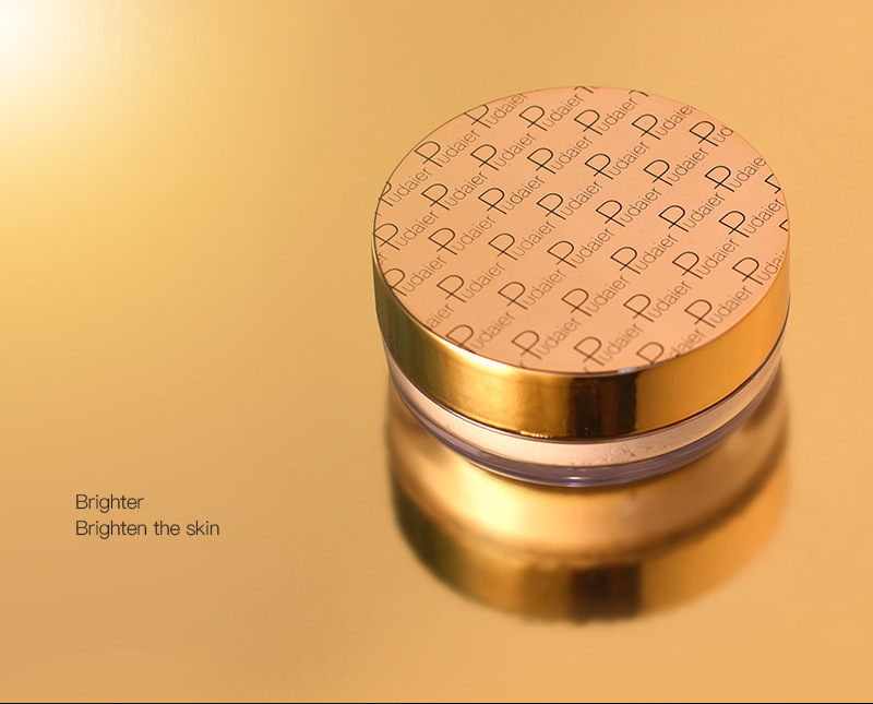 Pudaier Makeup correttore cosmetico opaco perlescente ad alta brillantezza con polvere di miele_voghion.com