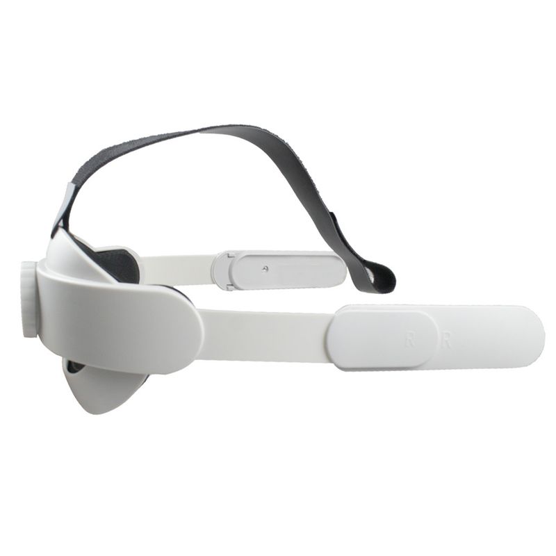 Justerbar för Oculus Quest 2 Virtual Head Strap VR Elite Strap Komfort Förbättra Stödjande Kraftstöd Verklighetsåtkomst Ökad_voghion.com