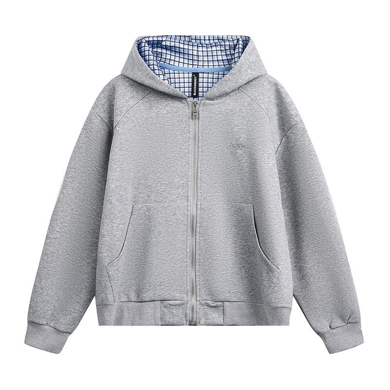 Einfarbiger Kapuzenpullover im amerikanischen Stil für Herren, Frühling und Herbst, locker, trendig, lässig, langärmelig_voghion.com