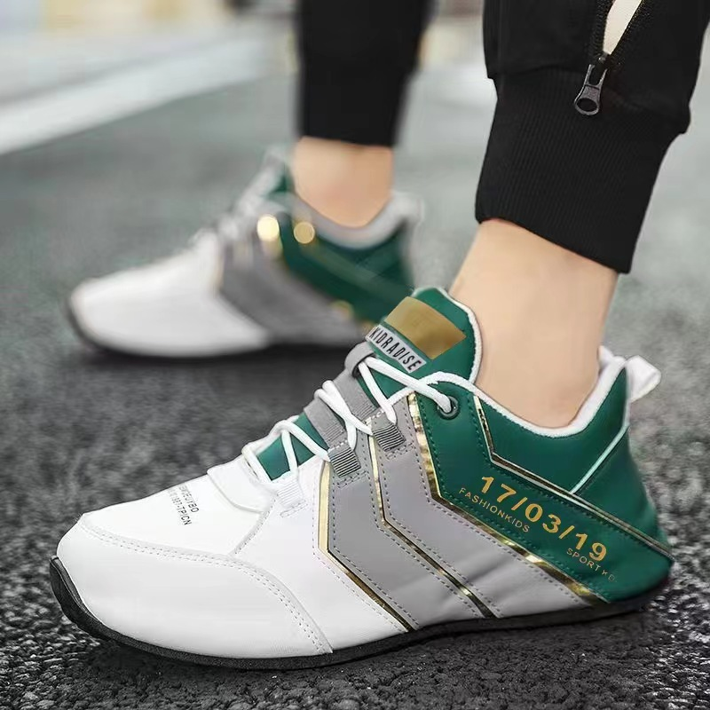 Men's Work Shoes Walking Shoes Sneakers Mesh Synthetic Arch Support Shock Absorption Durable Footwear_voghion.com