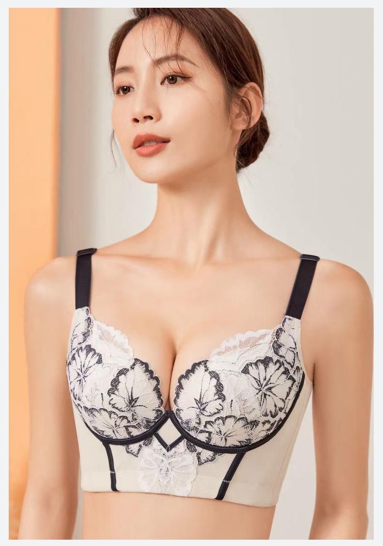Tipo de ajuste de salão de beleza, visor de peito pequeno, grande mudança de temperatura, expansão lateral do peito, anti-flacidez_voghion.com