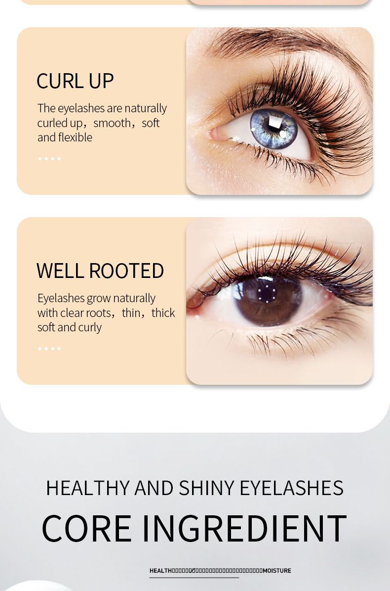 7ml Makeup Eyelash Serum Lengthening Thick Curling Mascara Skincare Product_voghion.com