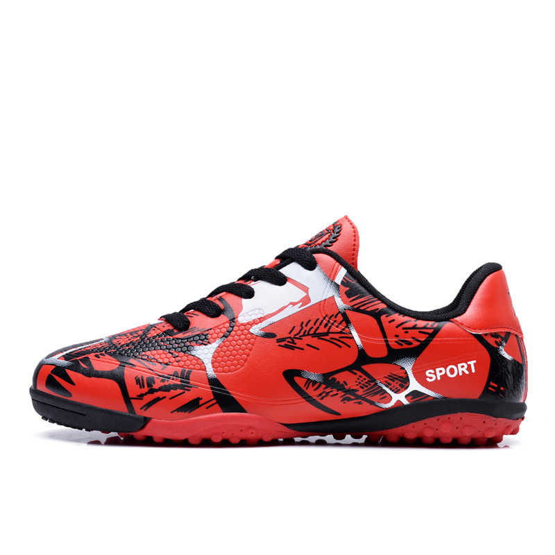 Soccer Adult Large Size Children Lightweight Low-top AG Cleats Men Women Artificial Grass Football Shoes_voghion.com