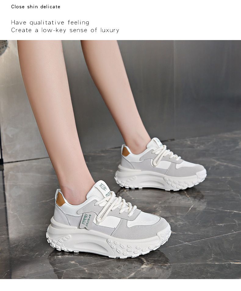 Scarpette bianche per bambini, ragazze, studenti, tempo libero, sport, scarpe da tavola versatili, tiro da strada_voghion.com