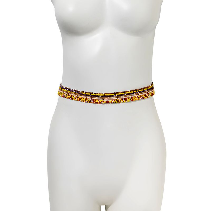 Set da donna sexy in stile spiaggia per le vacanze, set di gioielli con catena per il corpo con conchiglia geometrica personalizzata_voghion.com