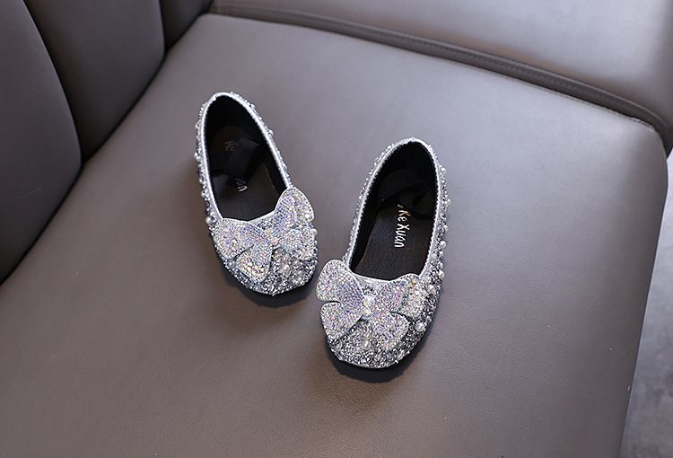 Neu Dame Baby Mädchen Mädchen Prinzessin Diamant Einzelnen Schuh Schuhe Dance_voghion.com